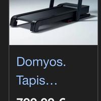 Tapis roulant Domyos T900C