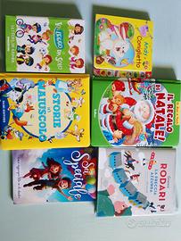 6 libri per bambini 