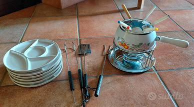 Set bourguignonne/raclette