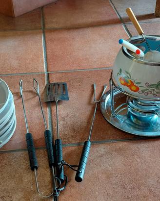 Set bourguignonne/raclette