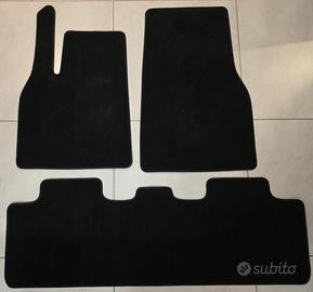 Tappetini Moquette Tesla Model Y Juniper Nuovi