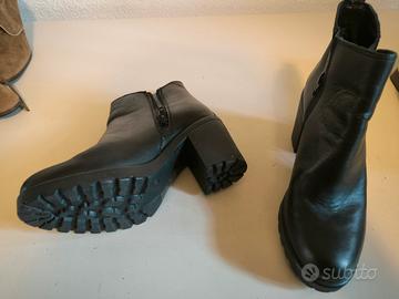 scarpe usate molto poco