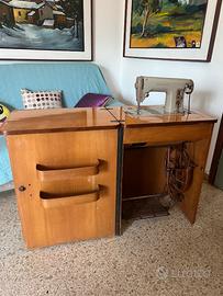 Macchina da cucire Singer originale-funzionante