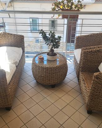 Set da giardino