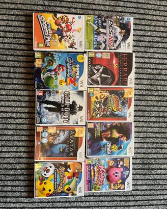 Nintendo Wii completa+tanti giochi originali