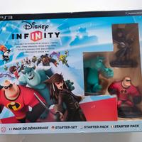 Disney Infinity starter pack PS3