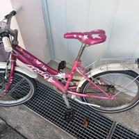 bicicletta Atala da bambina