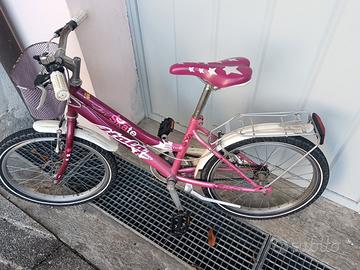 bicicletta Atala da bambina