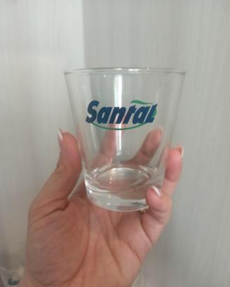 Set 6 bicchieri Santal NUOVI