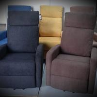 Poltrona relax manuale