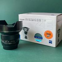 Zeiss Distagon 18mm f 3.5 ZE