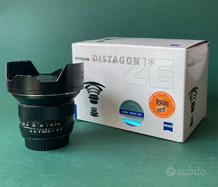 Zeiss Distagon 18mm f 3.5 ZE