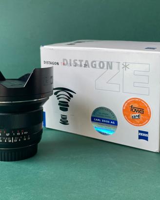 Zeiss Distagon 18mm f 3.5 ZE
