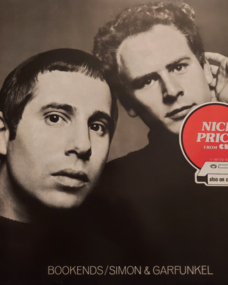 Disco vinile LP 33 giri Simon & Garfunkel Bookends