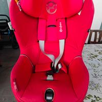 seggiolino auto cibex sirona M2 i-size rosso
