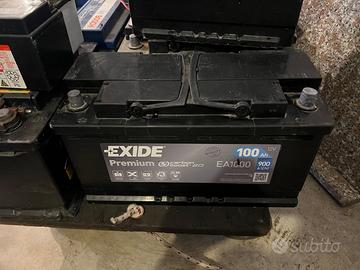 Batterie auto camion, furgone 100 e 74 bosch exide