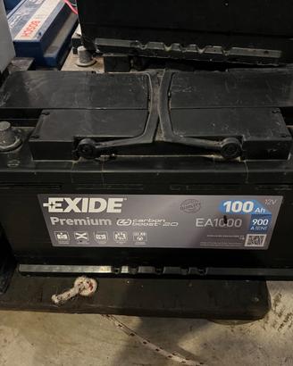 Batterie auto camion, furgone 100 e 74 bosch exide
