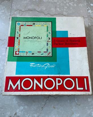 GIOCO MONOPOLI SCATOLA QUADTATA