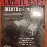 Cold case: delitto con interessi.