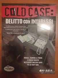 Cold case: delitto con interessi.