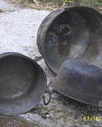 Cadaruni in rame molto pesanti
