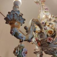 Lampadario Capodimonte