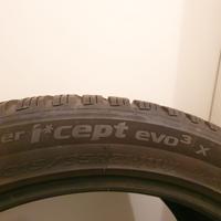 Gomme invernali Bmw X5 X6 21 pollici Come Nuove