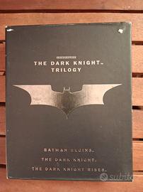 BATMAN IL CAVALIERE OSCURO THE DARK KNIGHT TRILOGY