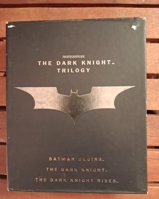 BATMAN IL CAVALIERE OSCURO THE DARK KNIGHT TRILOGY
