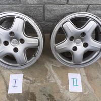 Cerchi in lega 106 rally sport,c2 vts c max fiesta