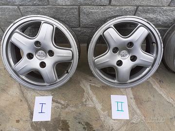 Cerchi in lega 106 rally sport,c2 vts c max fiesta