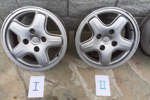 Cerchi in lega 106 rally sport,c2 vts c max fiesta