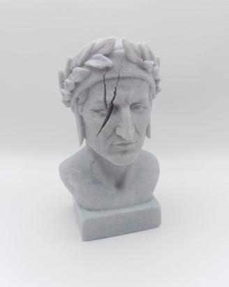 Busto Fratturato Dante Alighieri Divina Commedia