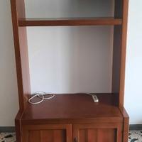 Mobile TV – Legno listellare