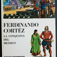 FERDINANDO CORTEZ CONQUISTA MESSICO -DE AGOSTINI 