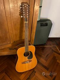 Chitarra acustica 12 corde