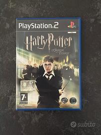 Harry Potter e l'ordine della fenice-Playstation 2