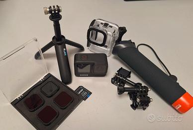 GoPro HERO9 Black - Kit Completo con Accessori Ori