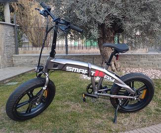 E-bike SmartWay M2 - R6A2 - T con soli 233Km