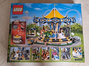 lego 10257 nuovo giostra