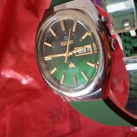 orologio da polso Vintage Automatico Cassa grande 