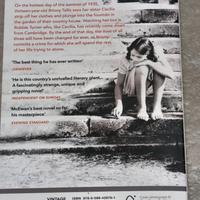 "Atonement" by  Ian McEvan