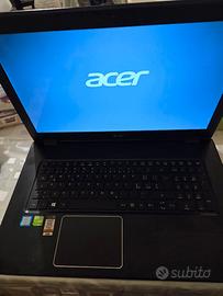 Acer E5-774G 17” i5 SSD M.2 256 GB RAM 8 GB Win 11