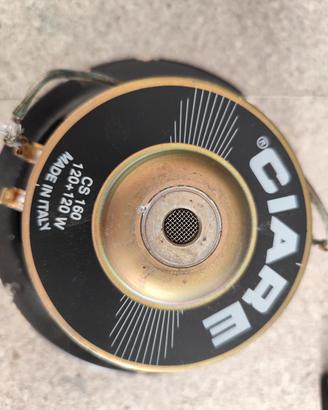 Altoparlante doppia bobina Ciare.