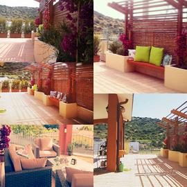 Ampio terrazzatissimo trilo fronte via del mare