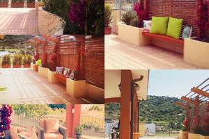 Ampio terrazzatissimo trilo fronte via del mare