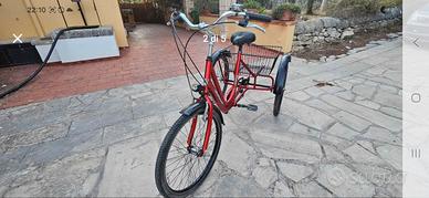 triciclo per adulti