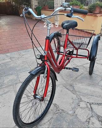 triciclo per adulti