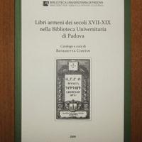 Libri armeni nella Bibl. Univ. di Padova