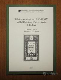 Libri armeni nella Bibl. Univ. di Padova